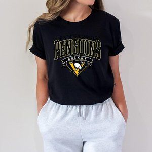 Pittsburgh Sweatshirt - Pittsburgh Hockey Sweatshirt - Retro Pittsburgh Hockey C
